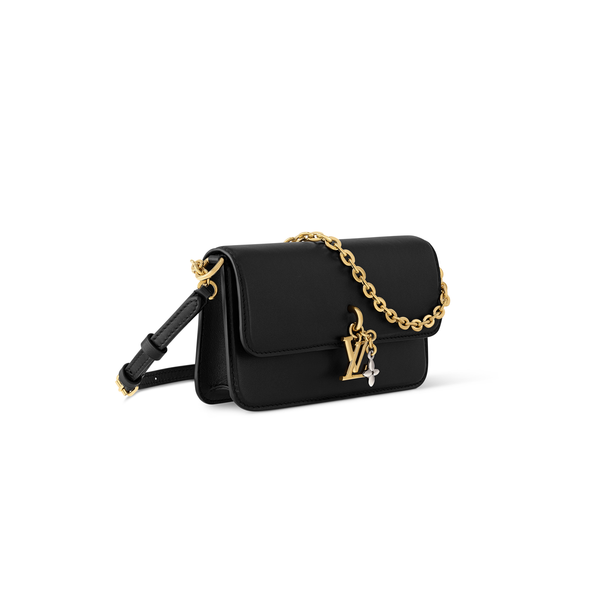 LOUIS VUITTON WALLET ON CHAIN LV BLOOM M14564 (20*11*4cm)
